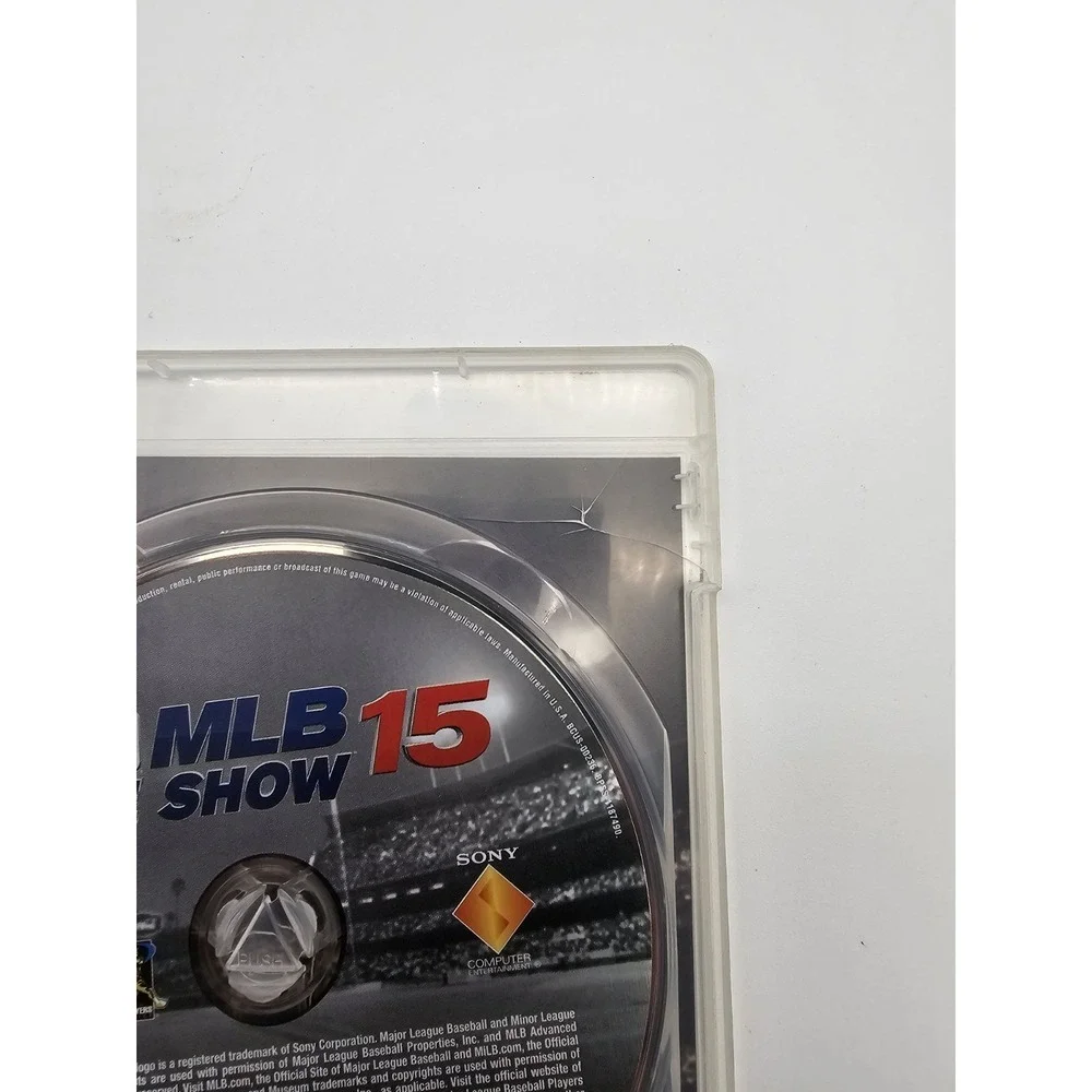 MLB 15: The Show (Sony PlayStation 3, 2015)
